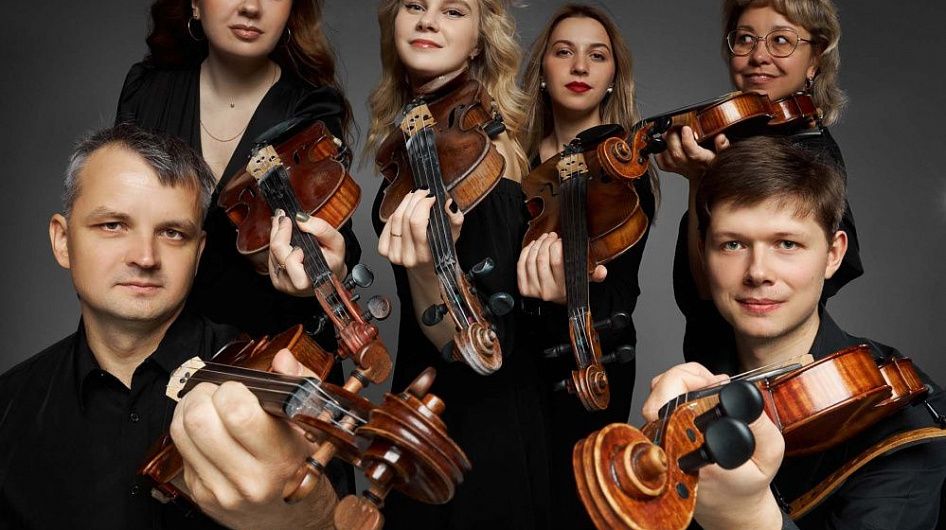 Омский камерный оркестр впервые отправился в тур по городам Золотого кольца